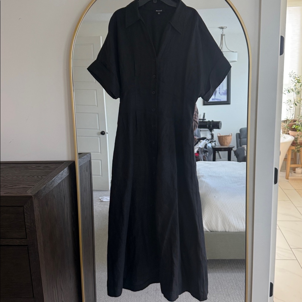 Madewell Black Maxi Dress